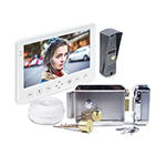 Комплект видеодомофона Eplutus EP-4815 с электромеханическим замком Anxing Lock – AX042